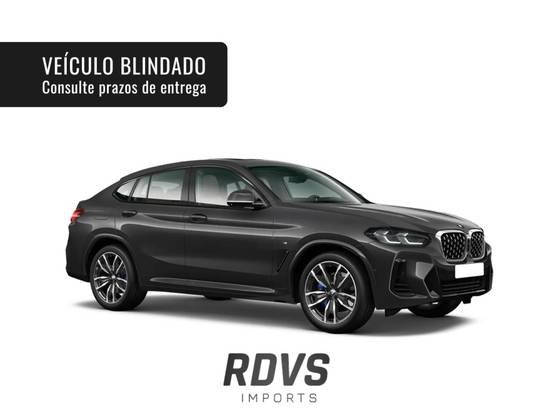BMW X4 2.0 16V GASOLINA XDRIVE30I M SPORT STEPTRONIC